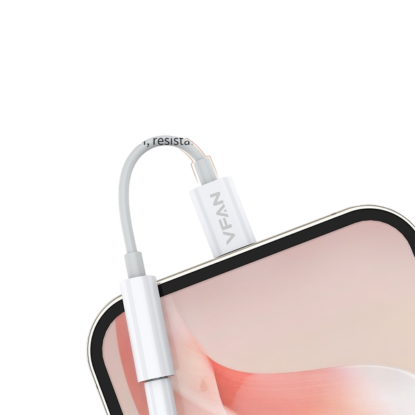 VFan L07 Audio Adapter  3.5mm AUX  | L 07_