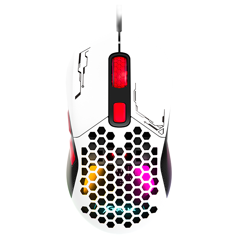 XTRIKE ME GM-316W RGB Gaming Mouse