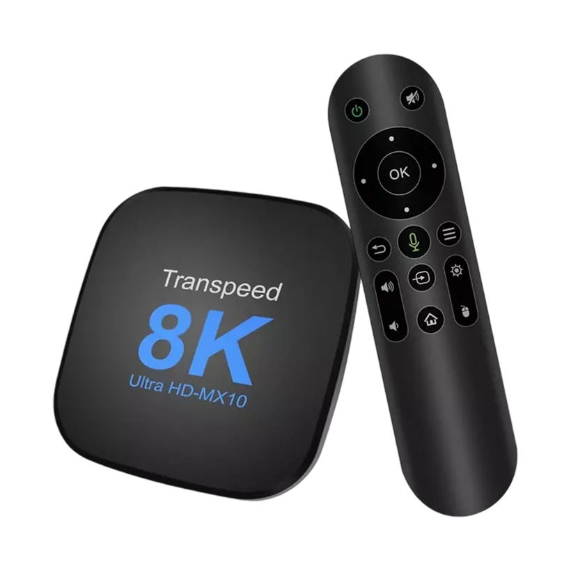 TV Box MXBox S 8K UHD With Remote Android 13 | RAM 4GB - ROM 32GB TV_ Box MX_ Box S