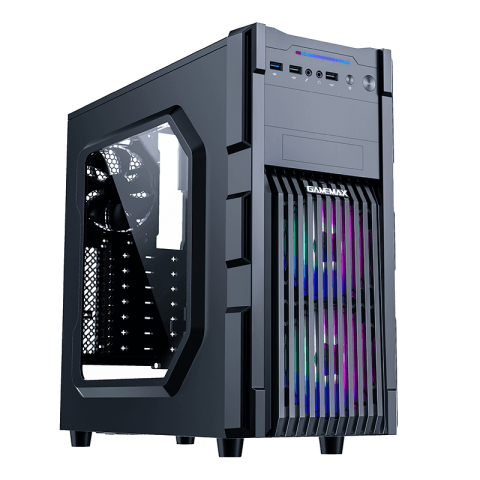 GameMax GM-ONE FRGB Gaming Case { GM_ ONE }