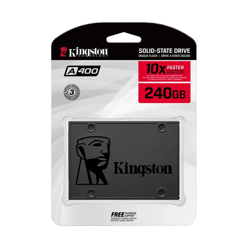 Kingston A400 SSD Storage Capacity 240GB | Hard Disk A__ 400