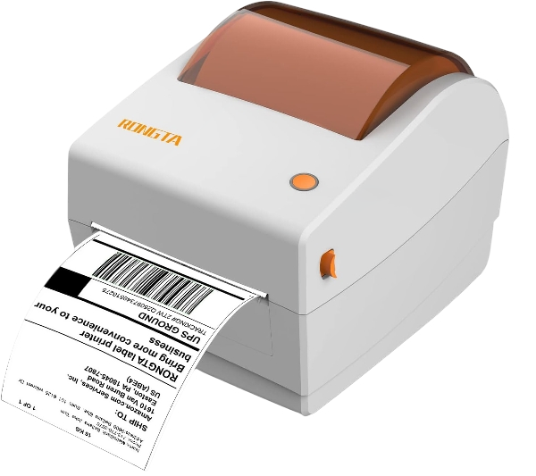 Point Of Sale Printer Rongta RP410N 4Inch Thermal Label Printer  | RP_ 410