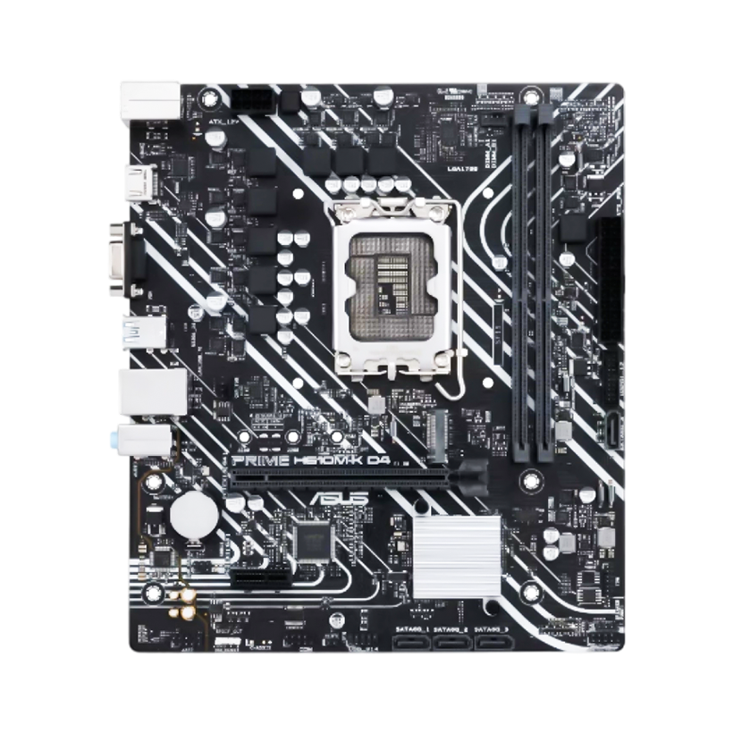 ASUS PRIME H610M-K DDR4 Intel 12th Gen Motherboard DDR4 1xM.2 slots USB 3.2 Gen 1
