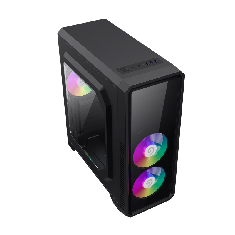 GameMax G-561 BK Gaming Case