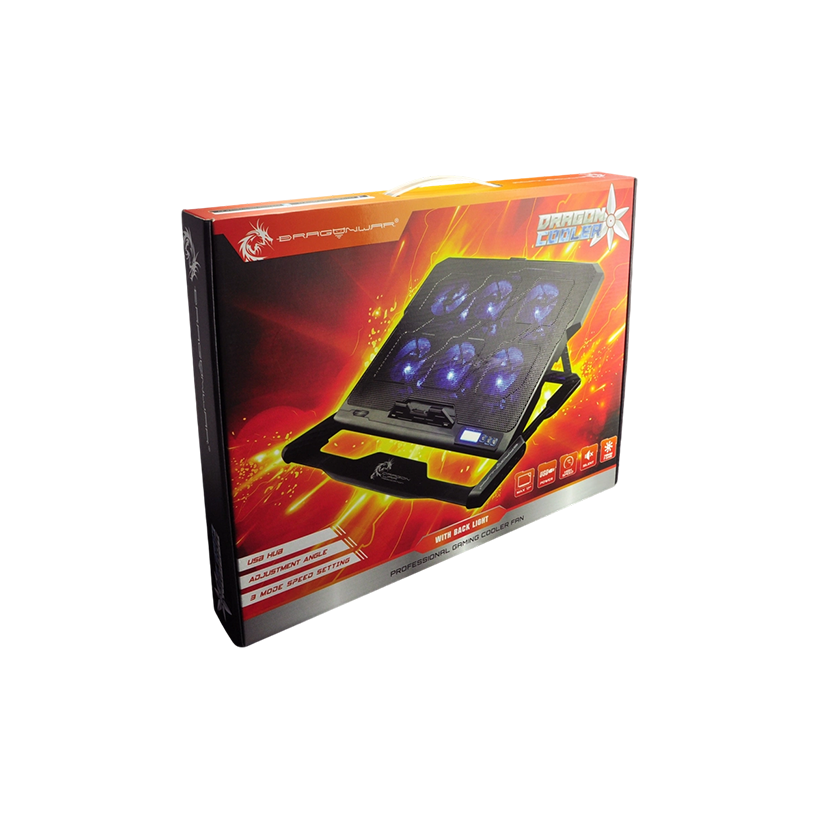 Dragon War GHW-002 Cooling Pad For Laptop and Tablet 9" to 17" Inches | GHW_ 002