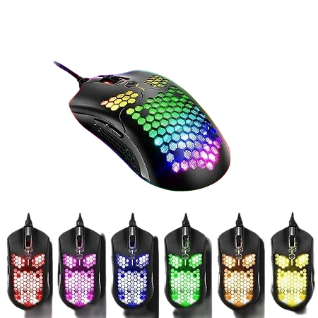 DragonWar PHOENIX Honeycomb G-25 Mouse | G__ 25_