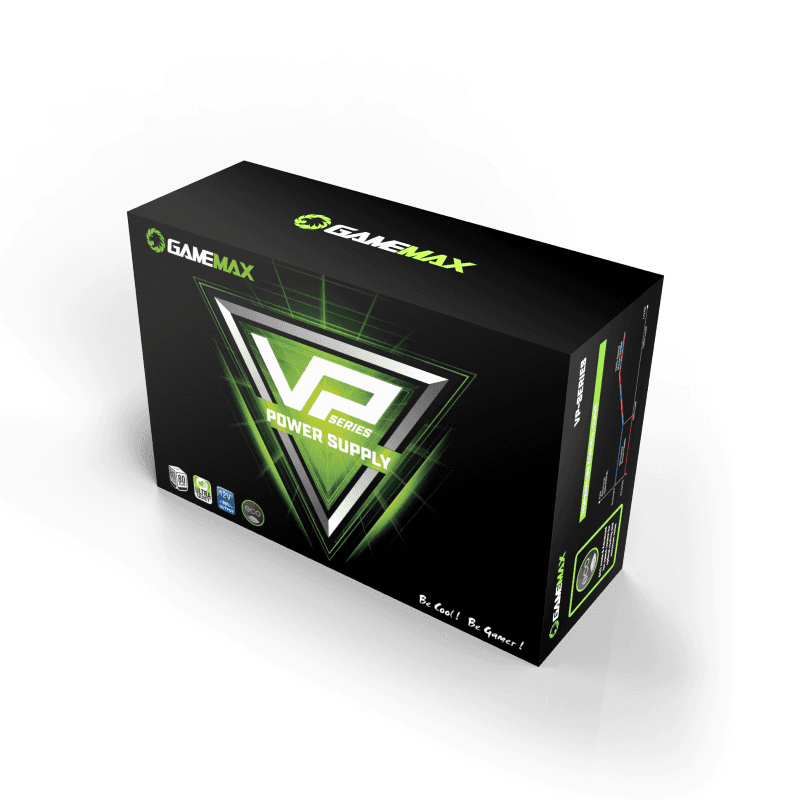 GameMax VP-450 Power Supply – Reliable Entry-Level PSU for Everyday & Budget Gaming Systems | ( VP_ 450 )