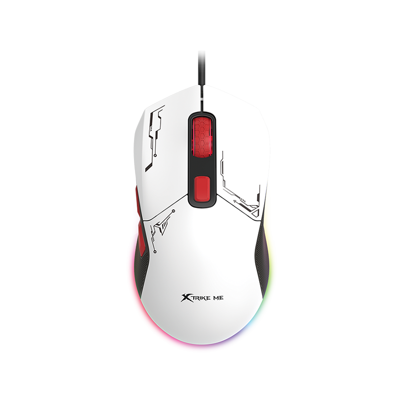 XTRIKE ME GM-316W RGB Gaming Mouse