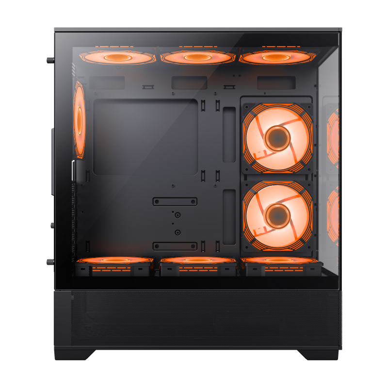 GameMax Vista AB Gaming Mid-Tower ATX PC Case