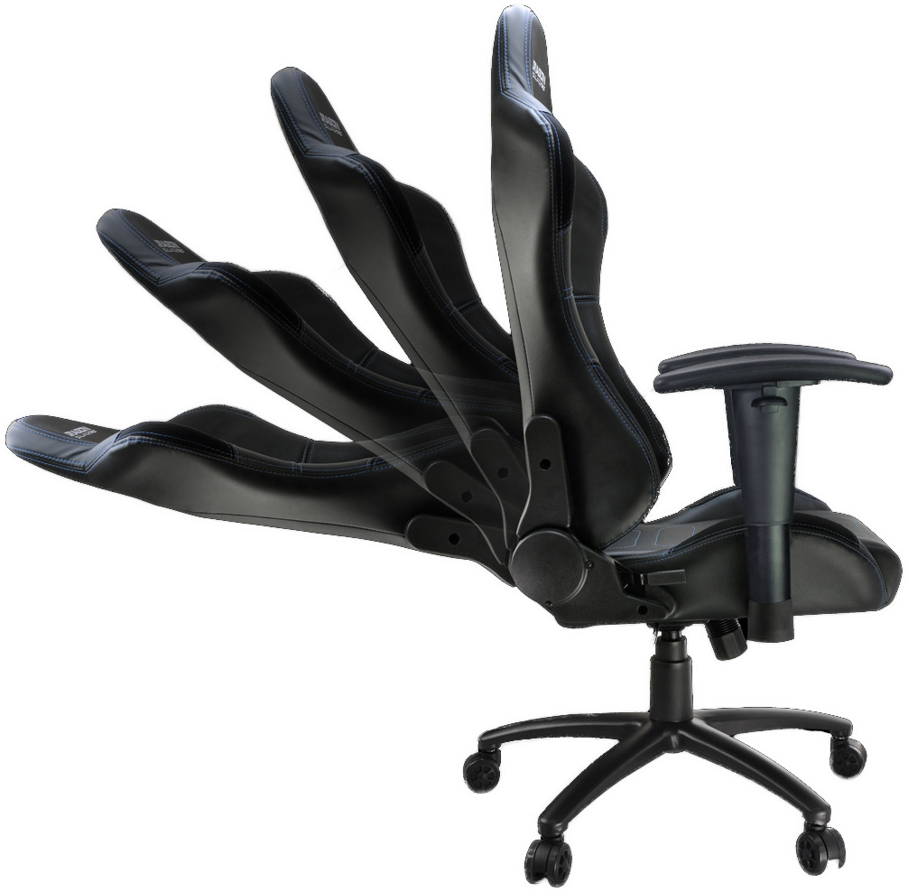 DragonWar GC-003 Black Pro-Gaming Chair  | { GC_ 003 }