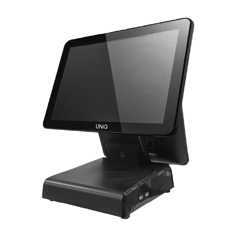 Point Of Sale POS UNIQ-8B Double Screen 4th Gen { 8B_ }