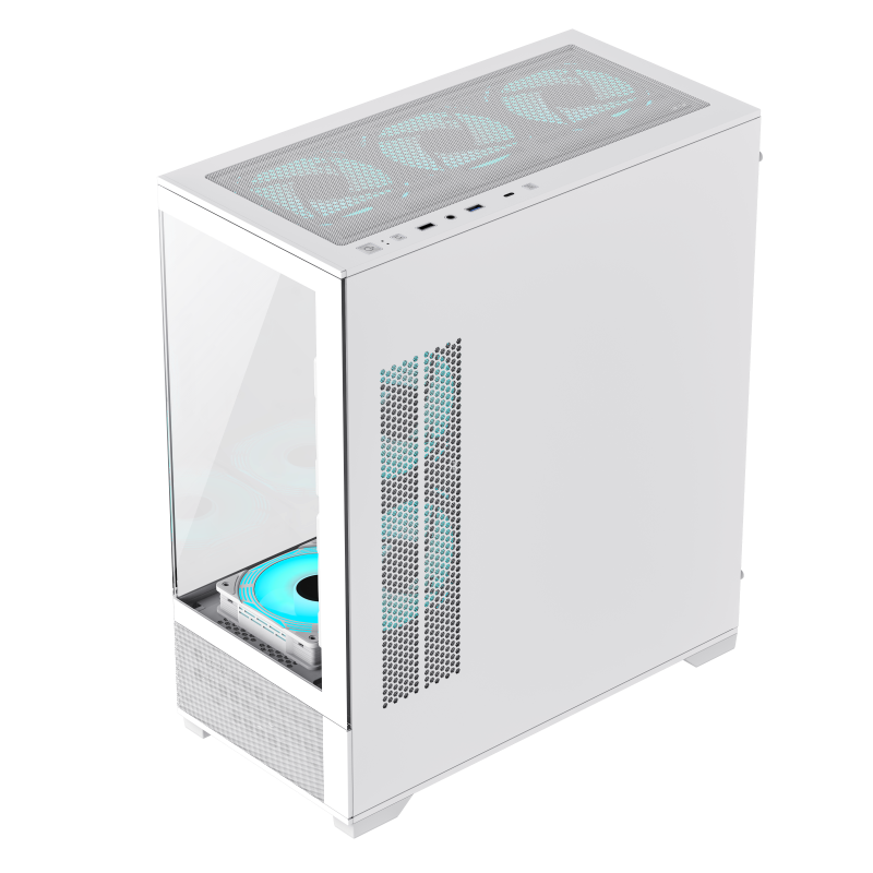 GameMax Vista AW Gaming Mid-Tower ATX PC Case