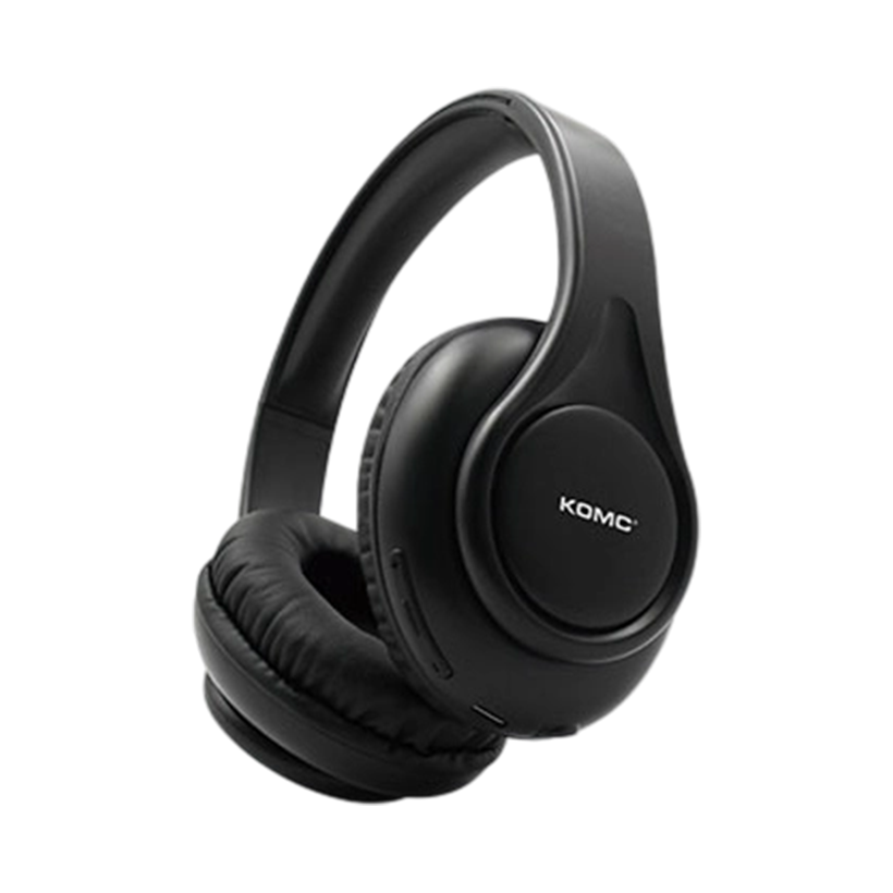 KOMC wireless bluetooth headphone black – B210 | B__ 210