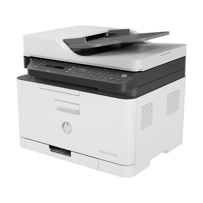Printer HP Color Laser MFP 179fnw Wi-Fi 600 x 600 DPI Print speed Black 18 ppm Color 4 ppm | { HP_MFP 179 fnw }