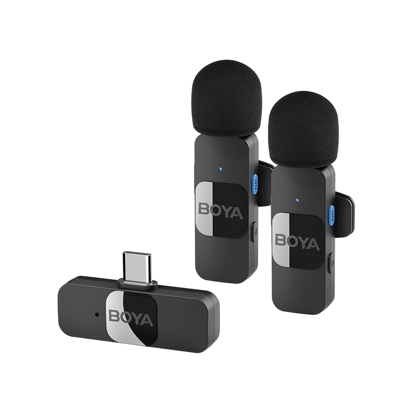 Boya BY-V20 Android Type-C Microphone Podcast Mic