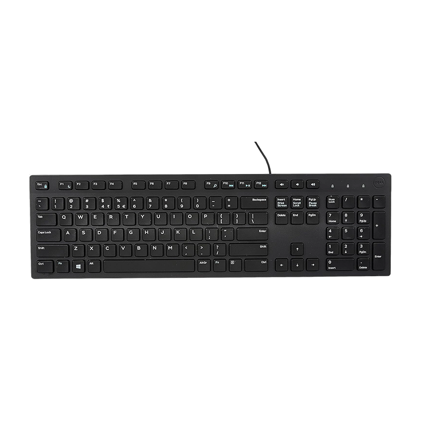 Dell KB216 Multimedia Wired Keyboard ENG/AR | KB_ 216