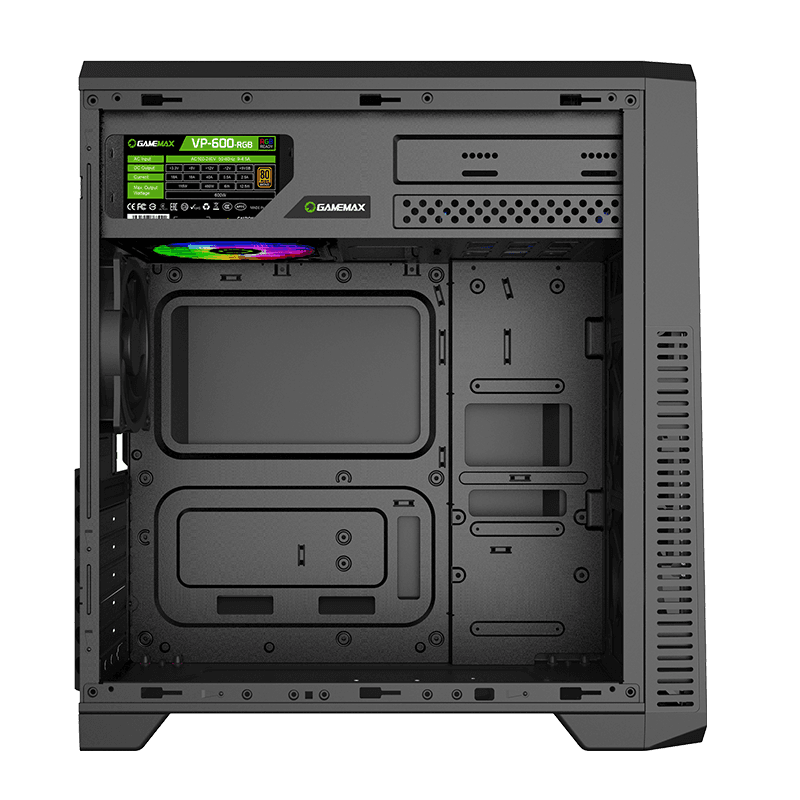 GameMax G-561 BK Gaming Case