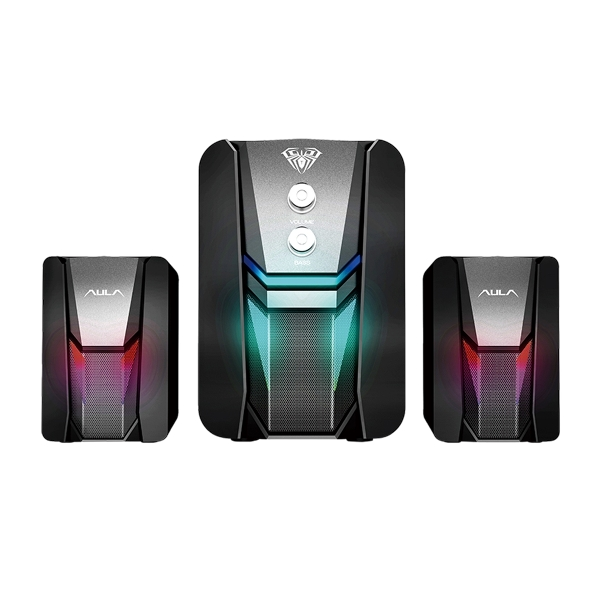 AULA N-189 2.1 RGB Gaming Desktop Speaker System | N189