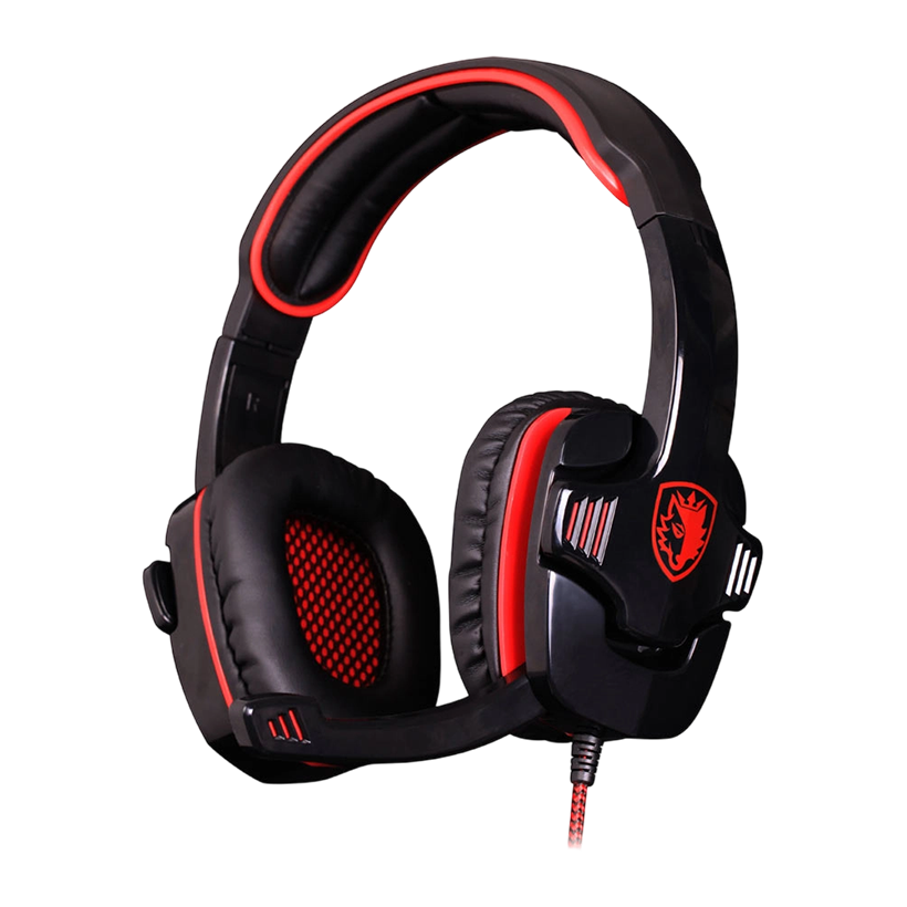 SADES SA-708 GT Gaming Headset with Microphone, Gaming Headphones Computer Headset for PS4 Xbox360 PC Mac iPhone Smartphone Laptop iPad iPod