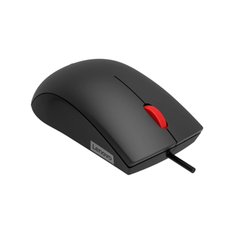 Lenovo 120 Wired Plug & Play USB Mouse, High Resolution 1600 DPI Optical Sensor | 120