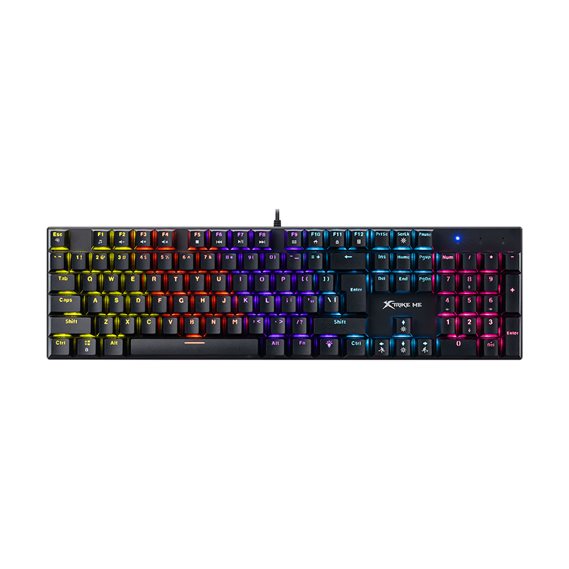 Xtrike Me GK-803 EN Keyboard RGB | 803 en_