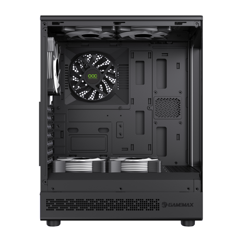GameMax Vista COC AB Mid Tower Gaming RGB PC Cases