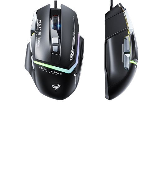 Aula S12 Pro Mouse Wired Gaming Mouse