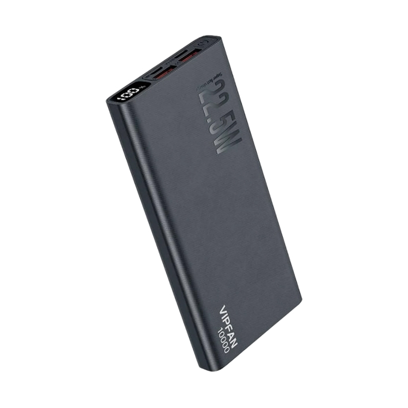 VFan F06 Power Bank | Capacity: 10,000mAh USB Type-C | F 06_