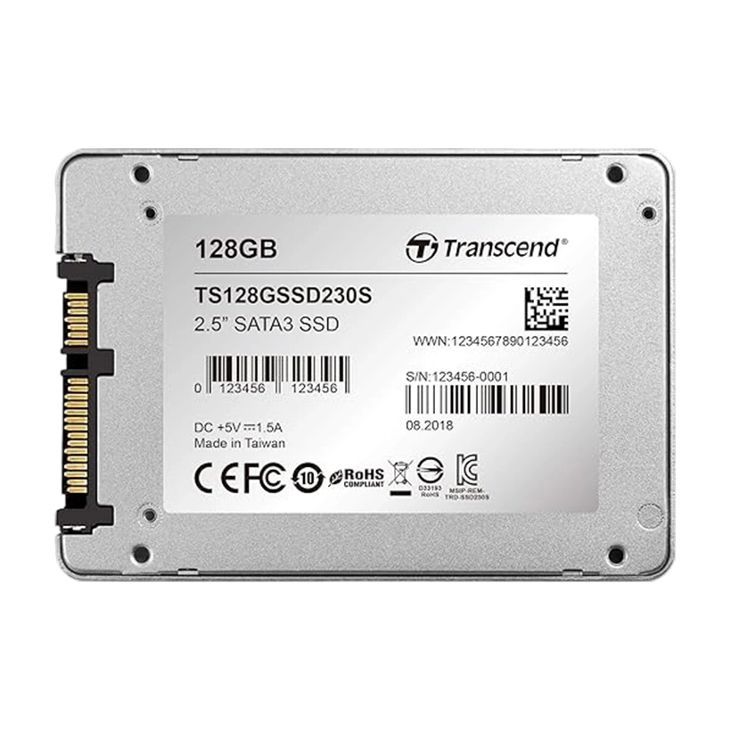 Transcend SSD 230S SSD Storage Capacity 128GB | Hard Disk
