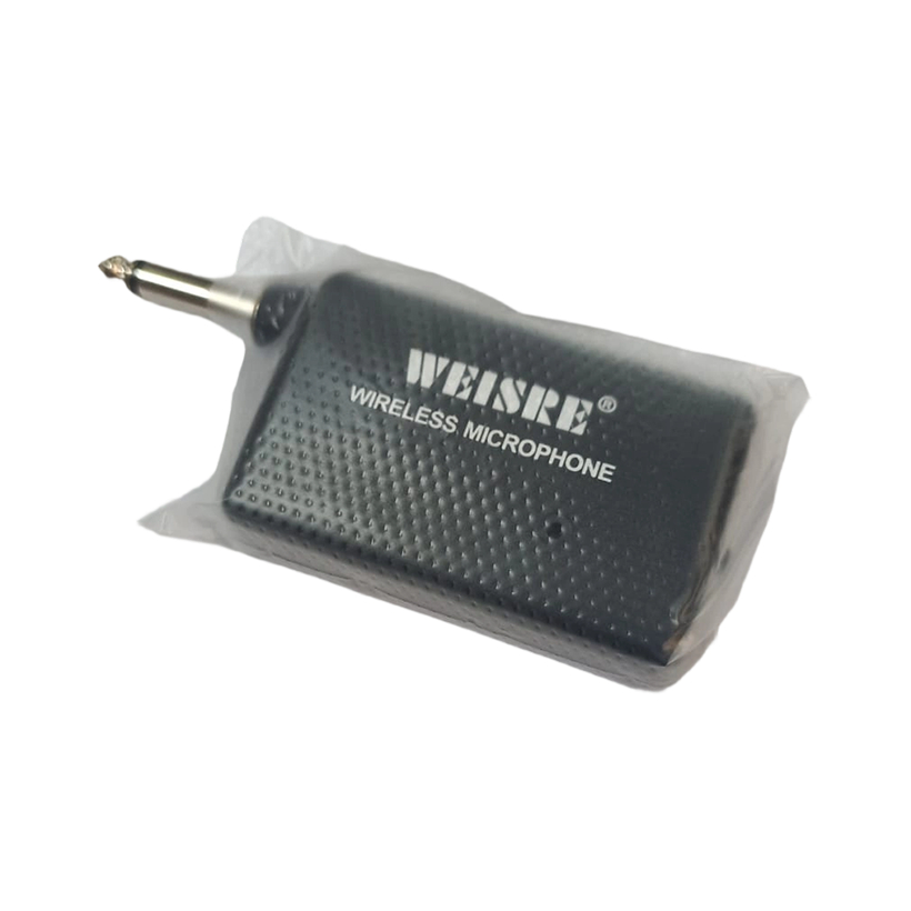WEISRE DM-3308A 2.4g 1 to 1 Microphone Streaming Wireless Mic Karaoke