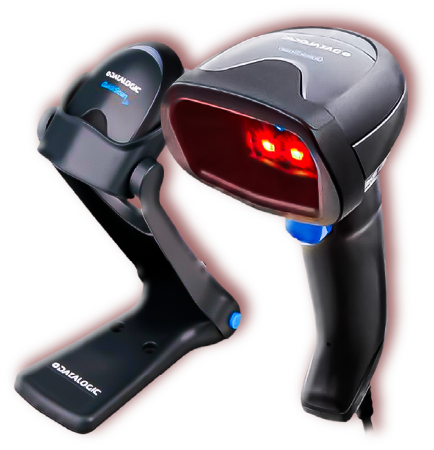 Point Of Sale Barcode Reader Datalogic QW2100